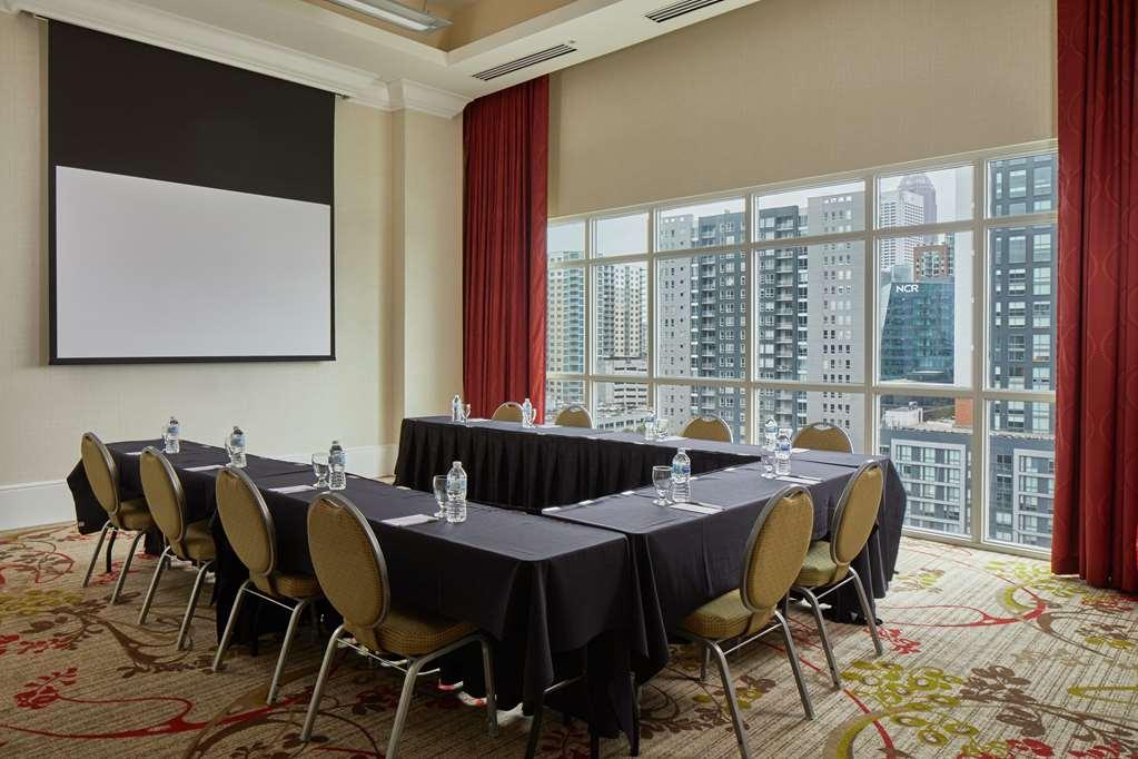 Homewood Suites Atlanta Midtown Étterem fotó